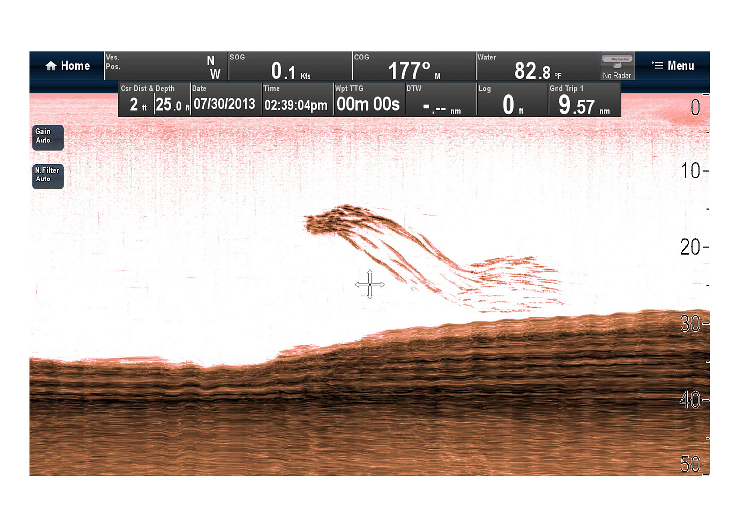 RAYMARINE Downvision Sonar Module CP100