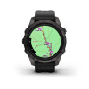 Garmin Epix Pro (Gen 2) - 42 мм PRO | SAPPHIRE | Carbon Grey DLC Titanium with Black Band
