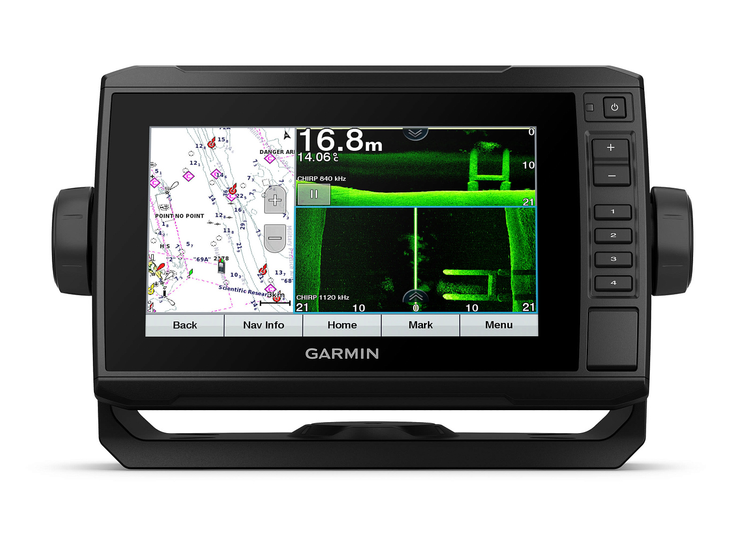 Garmin ECHOMAP UHD