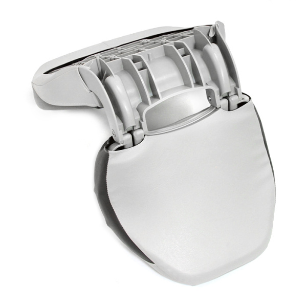 Сиденье мягкое складное Pro Angler Ergonomic Boat Seat, серо-чёрное 75195GCC от прозводителя Newstarmarine