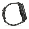Garmin Instinct 3 - 50 мм AMOLED | Black with Charcoal Band