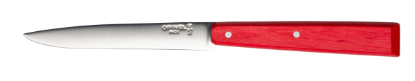 Нож столовый Opinel №125, нержавеющая сталь, красный, 001595 001595 от прозводителя Opinel