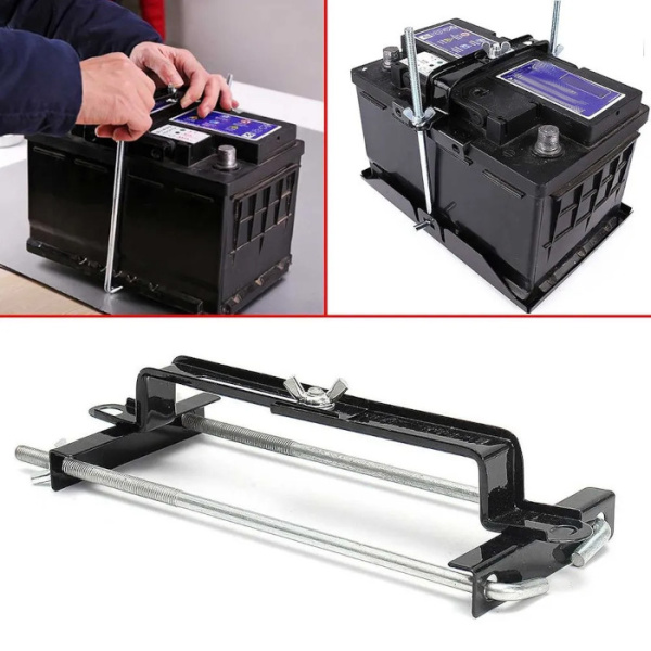 Крепление для аккумуляторной батареи (максимальная высота 270 мм) SUNFINE SF51803-3 от прозводителя SUNFINE MARIN