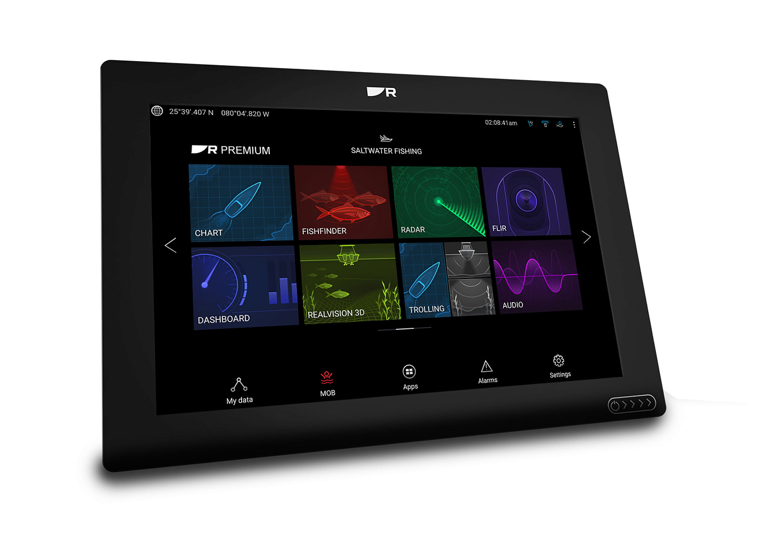 Raymarine AXIOM+