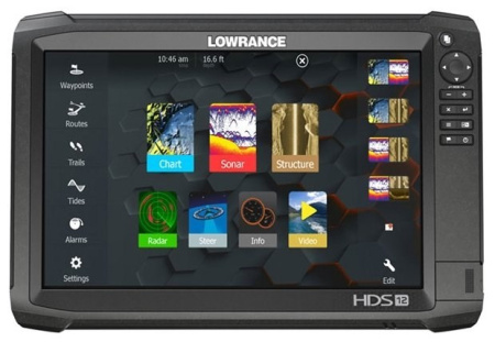 Lowrance HDS-12 Carbon