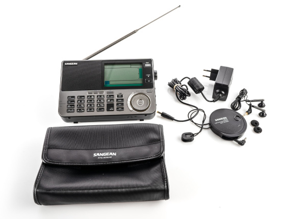 SANGEAN ATS 909X2 Shortwave Radio / graphite 4711317.99609.7 от прозводителя SANGEAN