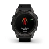 Garmin Epix Pro (Gen 2) - 47 мм SAPPHIRE | Carbon Grey DLC Titanium with Black Leather Band