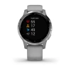 Garmin Vivoactive 4 - 45 мм | Black with Slate Hardware