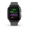 Garmin Venu Sq 2 - 40 мм | Slate Aluminium Bezel with Shadow Grey Case and Silicone Band