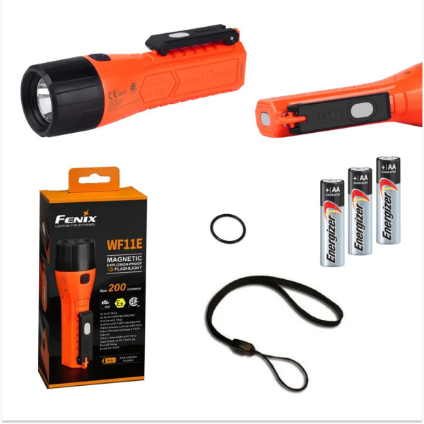 Фонарь Fenix WF11E WF11E от прозводителя Fenix