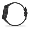 Garmin Fenix 6 Pro - 47 мм SAPPHIRE | Black with black band