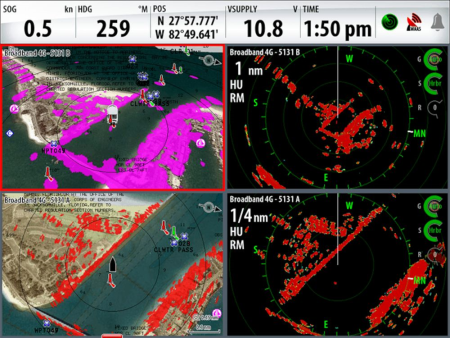 SIMRAD 4G Radar 000-10421-001 от прозводителя SIMRAD