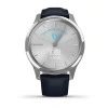 Garmin Vivomove Style - 42 мм | Graphite aluminium case with black pepper woven nylon band