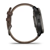 Garmin Venu 2 Plus - 43 мм Премиум-функции | Silver Stainless Steel Bezel With Powder Grey Case And Silicone Band