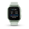 Garmin Venu Sq 2 - 40 мм | Metallic Mint Aluminium Bezel with Cool Mint Case and Silicone Band