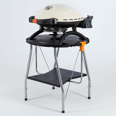 Газовый гриль O-GRILL 900MT bicolor black-cream + адаптер А 900MT_CREAM от прозводителя O-GRILL