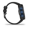 Garmin Descent Mk2i - 52 мм | Titanium Carbon Grey DLC with Black Band