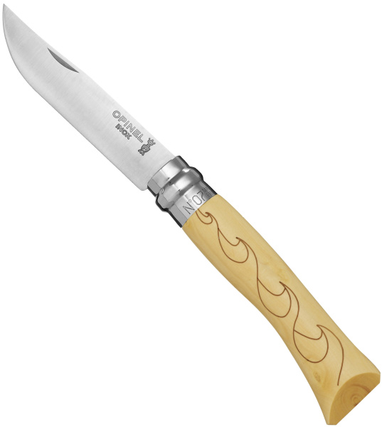Нож складной Opinel №7 VRI Nature-Waves (волны) 0015526 от прозводителя Opinel
