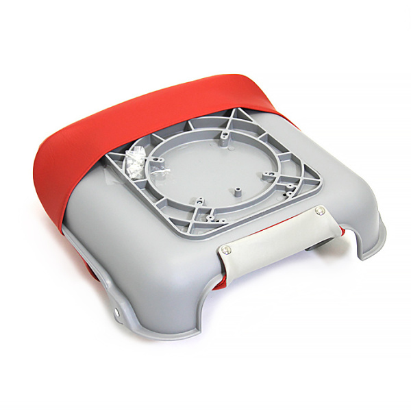 Сиденье мягкое складное Skipper, красно-серое 1061018 от прозводителя Springfield