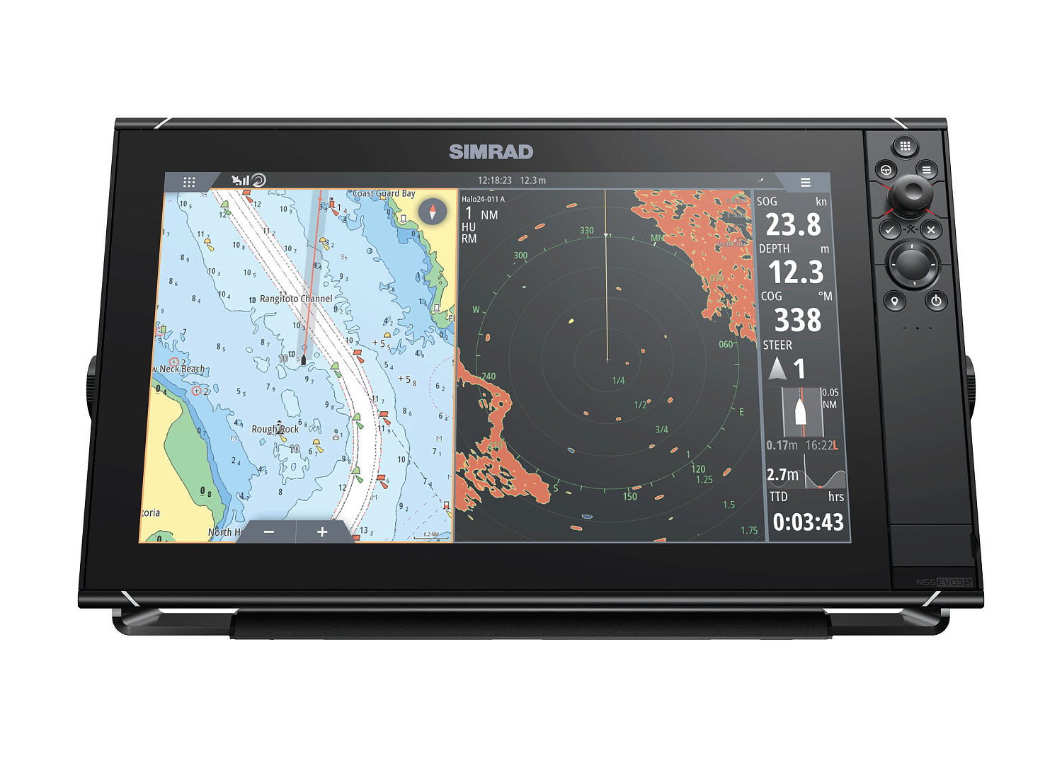 SIMRAD NSS evo³S