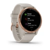 Garmin Venu - | Granite Blue with Silver Hardware