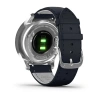 Garmin Vivomove Style - 42 мм | Graphite aluminium case with black pepper woven nylon band