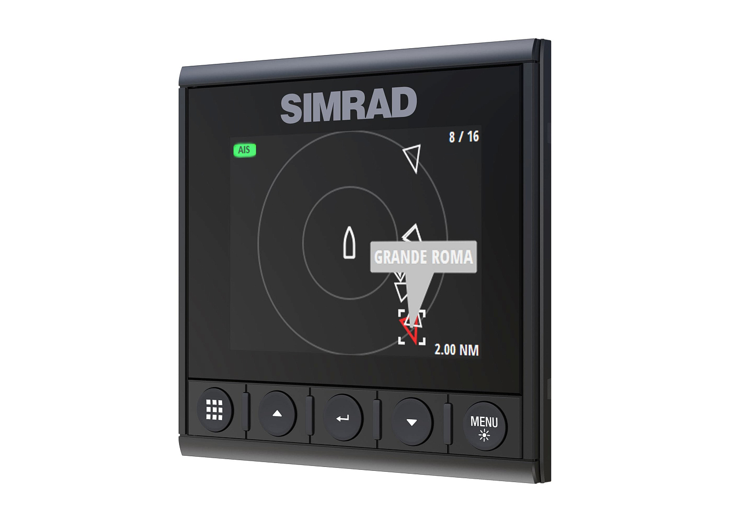 SIMRAD IS42 Multifunction Display with DST810