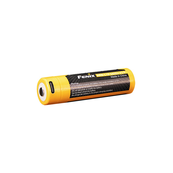 Аккумулятор 18650 Fenix  ARB-L18-3400U V3.0 с разъемом для USB ARB-L18-3400UV30 от прозводителя Fenix