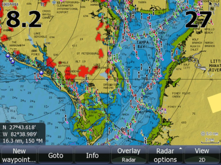 Lowrance 4G BB RADAR KIT 000-10419-001 от прозводителя Lowrance