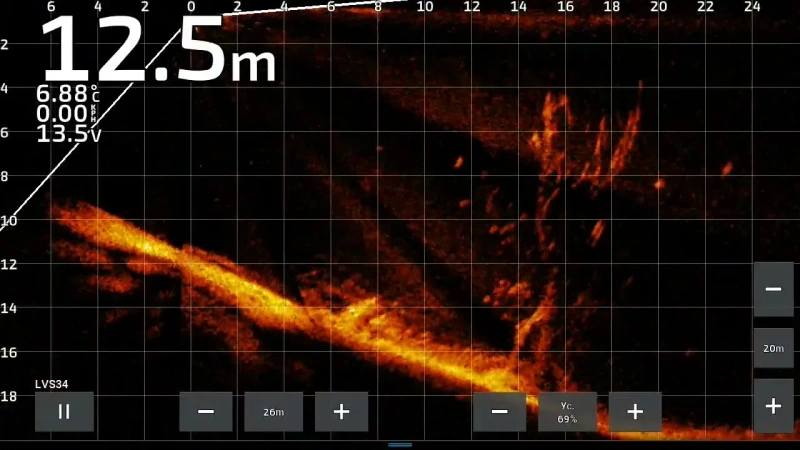 Garmin GPSMAP 723xsv/743xsv с Panoptix LVS34 + GLS10