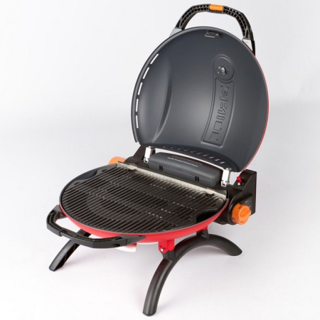Газовый гриль O-GRILL 800T red + адаптер А 800T_RED от прозводителя O-GRILL