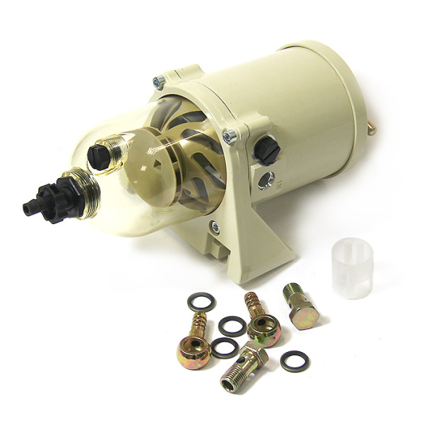 Фильтр-сепаратор топливный 500FG SUNFINE для дизельных моторов, пластиковый слив SF81100-2 от прозводителя SUNFINE MARIN