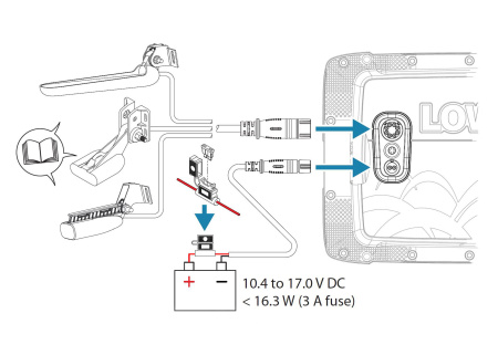Lowrance HOOK REVEAL 7 HDI 50/200 kHz