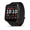 Garmin Venu X1 - | Black with Slate Titanium Caseback and Black ComfortFit Nylon Band