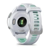 Garmin Forerunner 265s - 42 мм | Black Bezel with Whitestone Case and Whitestone/Neo Tropic Silicone Band