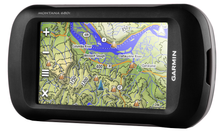 Garmin Montana 610t
