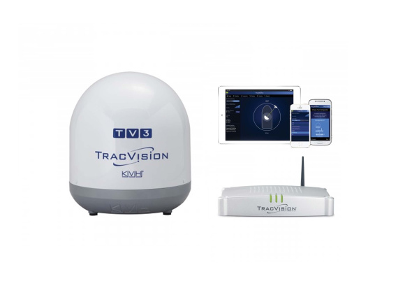 KVH TracVision - TV Satellite Antenna TV3 / Single-LNB 1007-70220 от прозводителя KVH